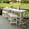Highwood Usa Lehigh 6pc Counter Height Outdoor Patio Furniture Balcony Set AD-KITBALC101-WAE - alternate 2